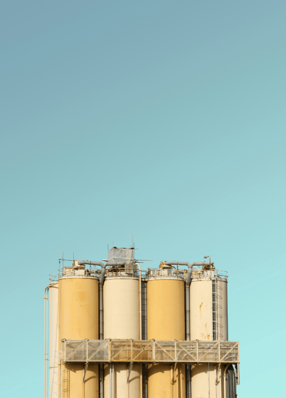 An industrial food processing