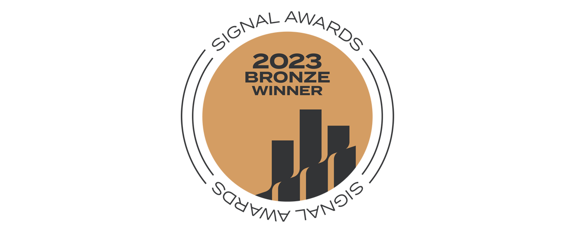 2023 signal awards bronze award