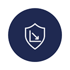 icon of shield with arrow