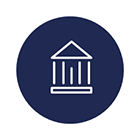 icon of bank