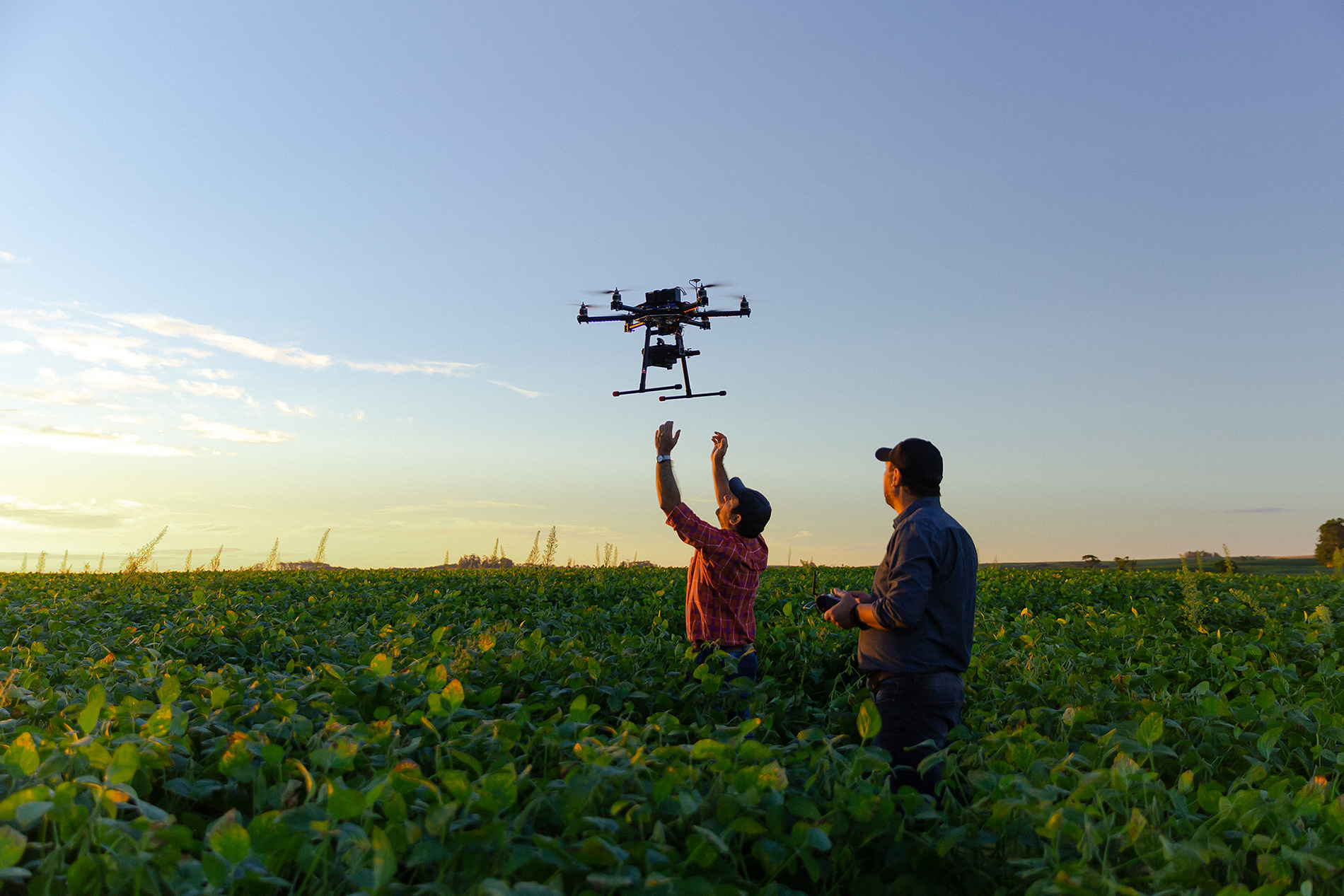 Drone Flying