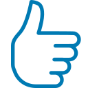thumbs up icon