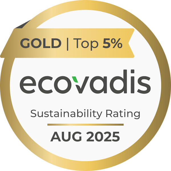EcoVadis Silver Medal May 2025