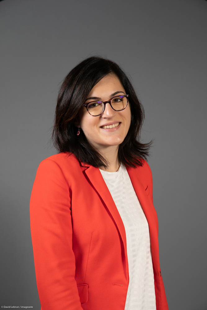 Portrait of Ana Boata