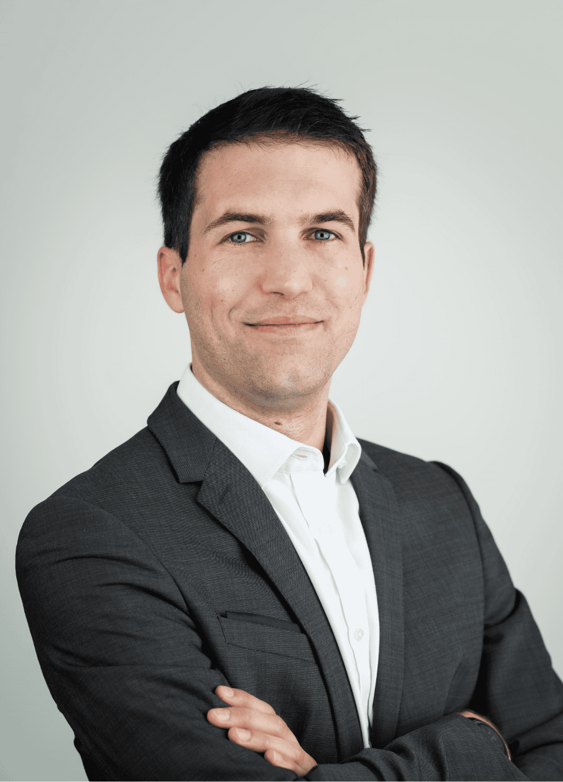 Portrait of Cyril Possémé