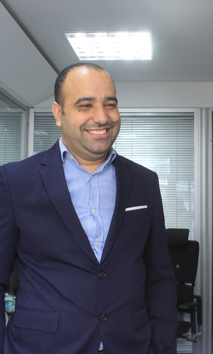 Portrait of Mohamed Dahib from Allianz Trade in Morocco
