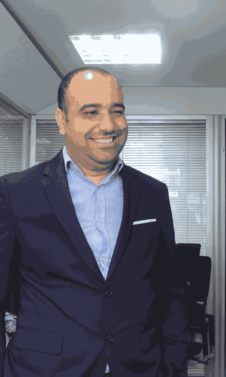 Portrait of Mohamed Dahib from Allianz Trade in Morocco