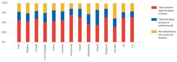 Figure 1: SME perceptions of the global economy