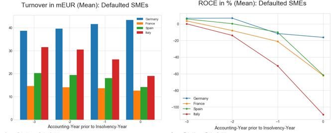 Figure 4: Turnover and profitability