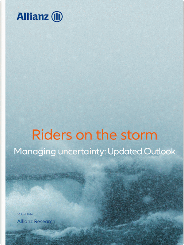 Riders on the storm economic insight