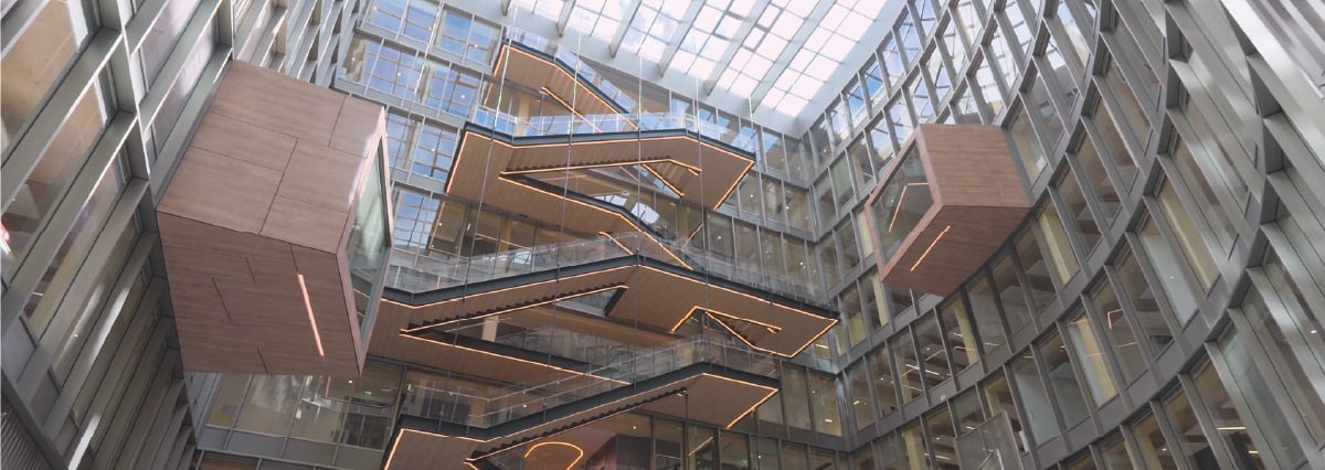 Building a workplace for the future: our new HQ, Inspire
