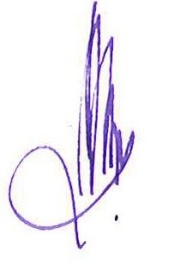 Wilfried Verstraete signature