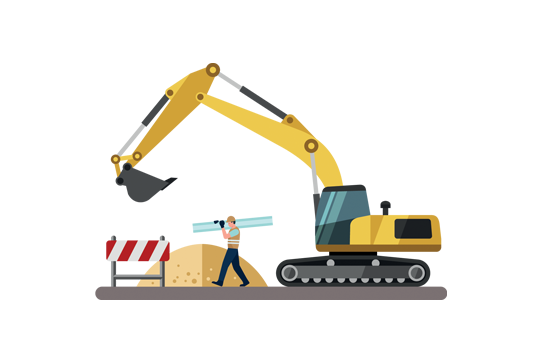 Surety bond and guarantees in construction