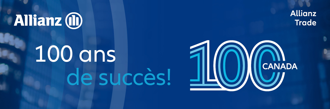 Allianz Trade 100 ans de succès