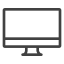 Icona di uno schermo del computer