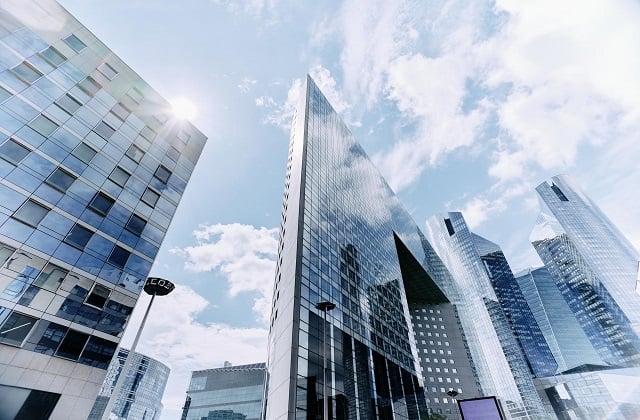 Grattacieli di vetro