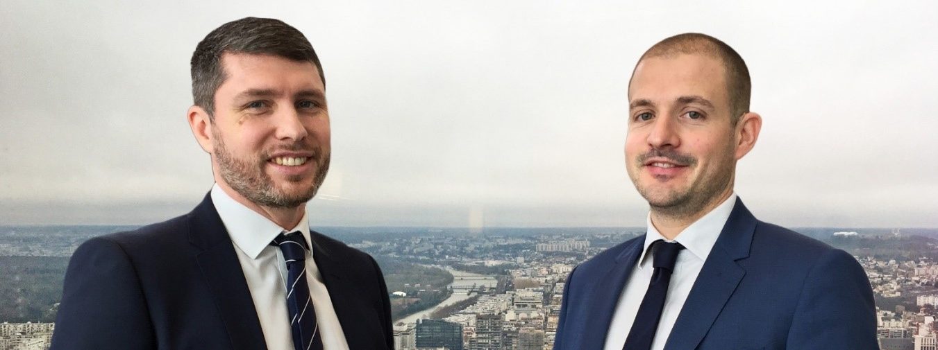 teve Pelczer, Group Head of Product and Services Development, e Thomas Missonnier, Group Services Marketing Manager