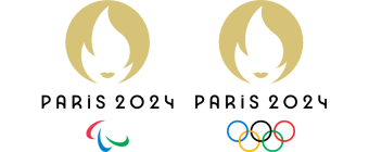 Logo Paralimpiadi e Olimpiadi Parigi 2024