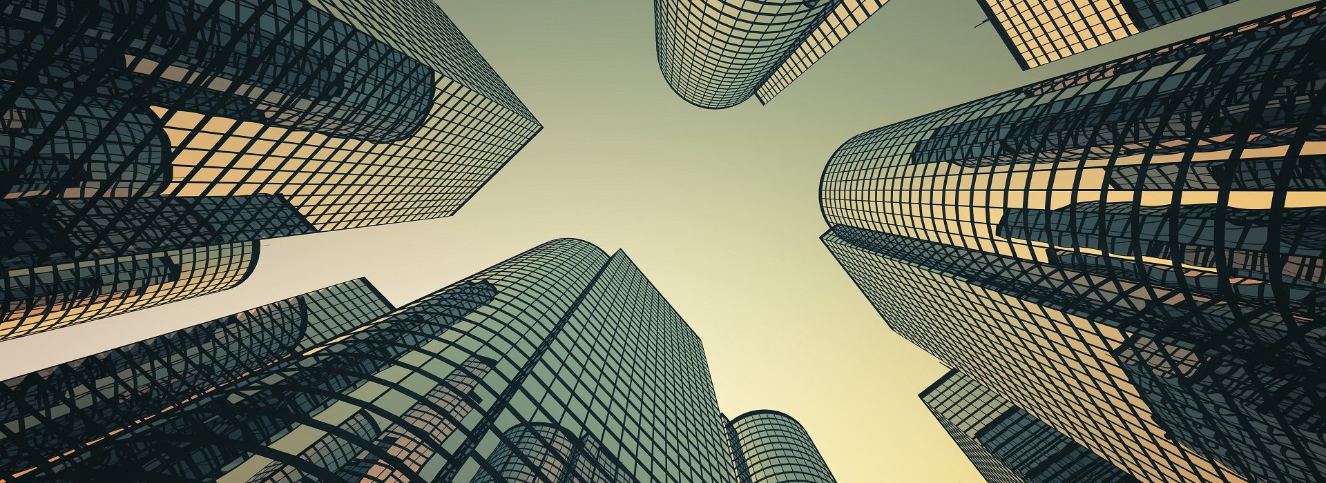 Palazzi visti dal basso