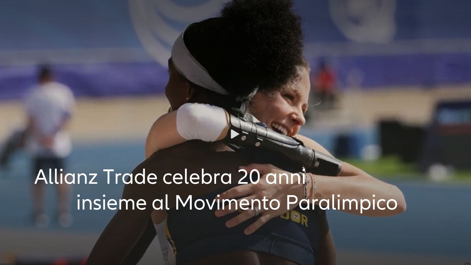 Allianz Trade celebra 20 anni con il movimento paralimpico