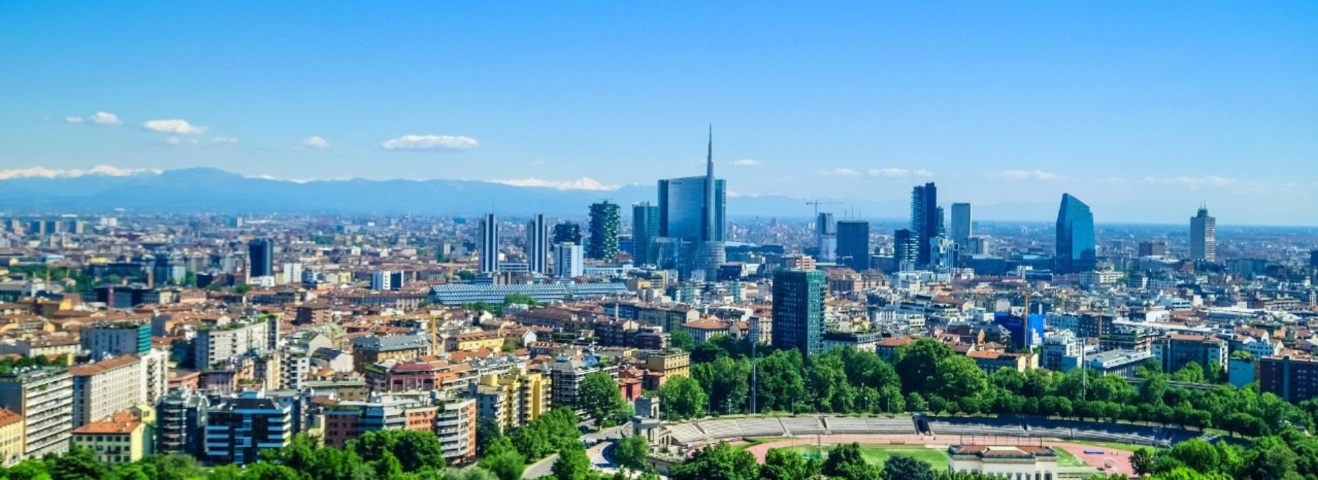 Vista di Milano