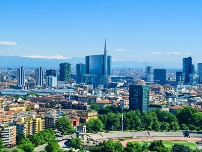 Vista di Milano
