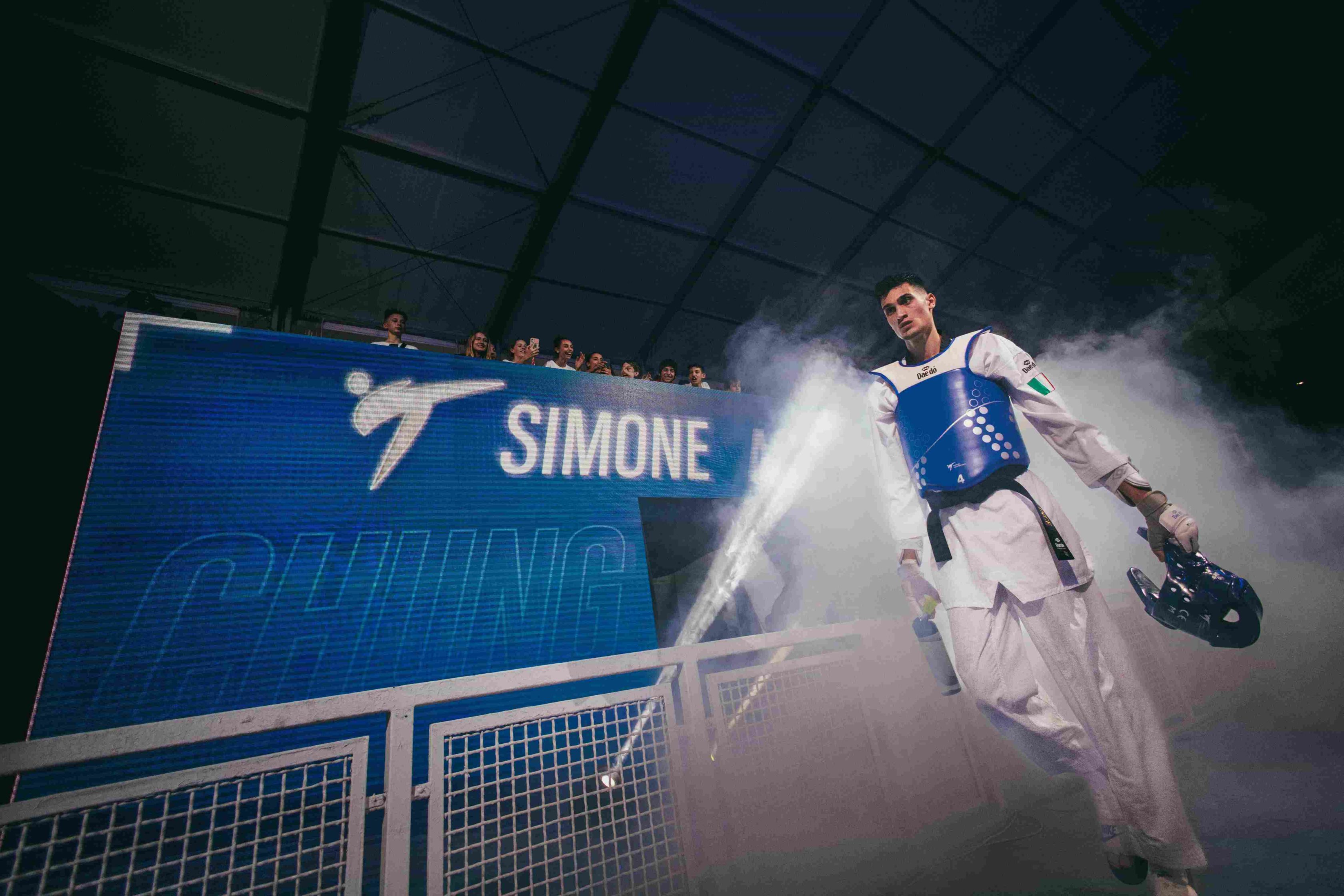 Simone Alessio, taekwondoka plurimedagliato