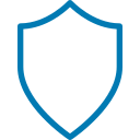 Safe Sales Growth Icon