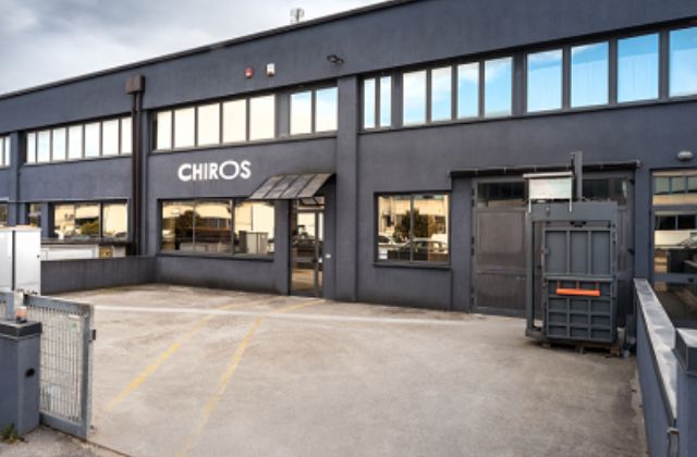Vista dell'azienda Chiros