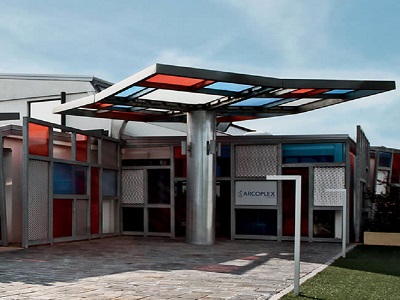 Sede dell'azienda Arcoplex
