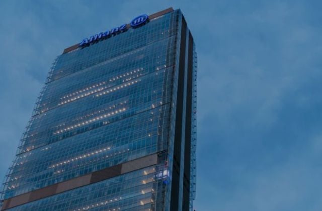 Torre Allianz a Milano City Life 