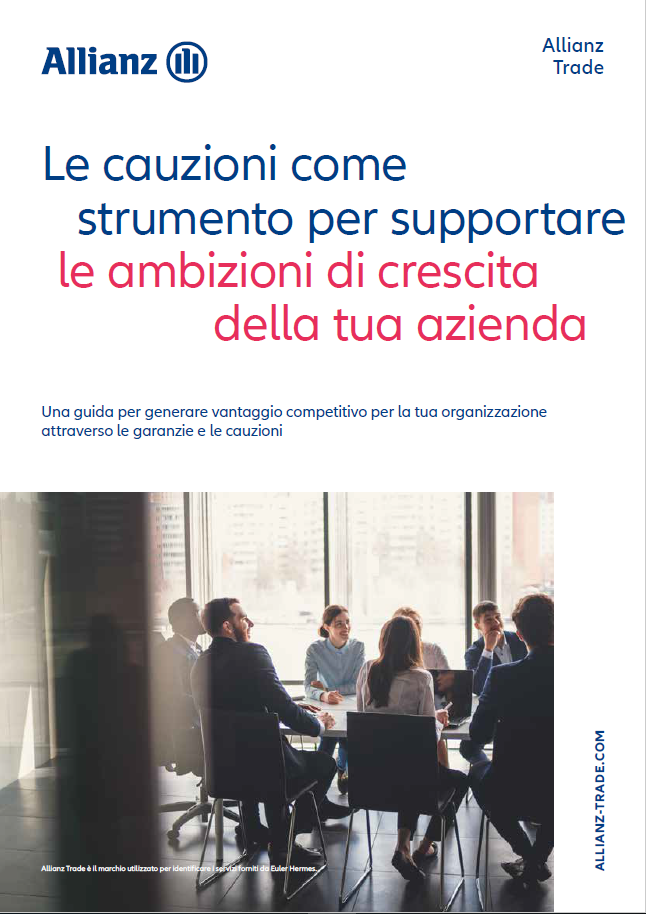 Immagine di copertina della guida: "Le cauzioni come strumento per supportare le ambizioni di crescita della tua azienda"