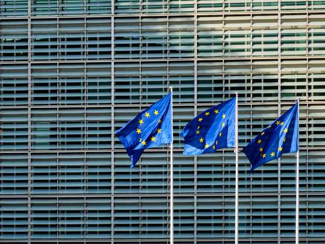 Bandiere dell'Unione Europea