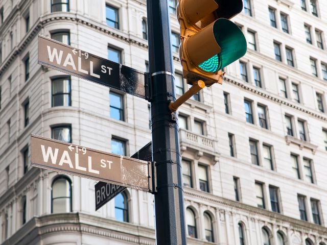Semaforo di Wall Street