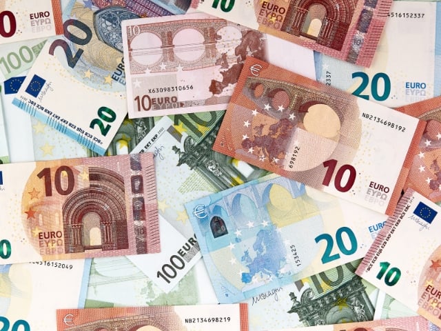 Banconote in euro