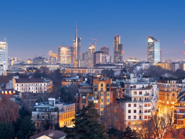 Skyline di Milano