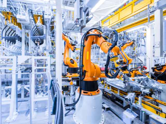 Robot industriale