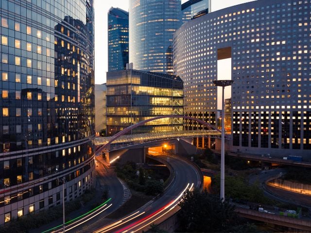 Quartiere La Défense di Parigi