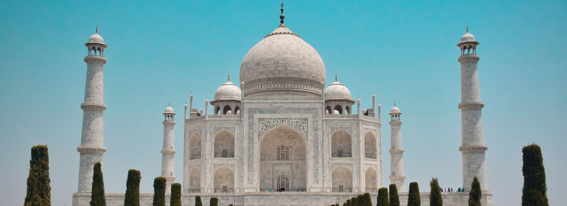 Taj Mahal in India