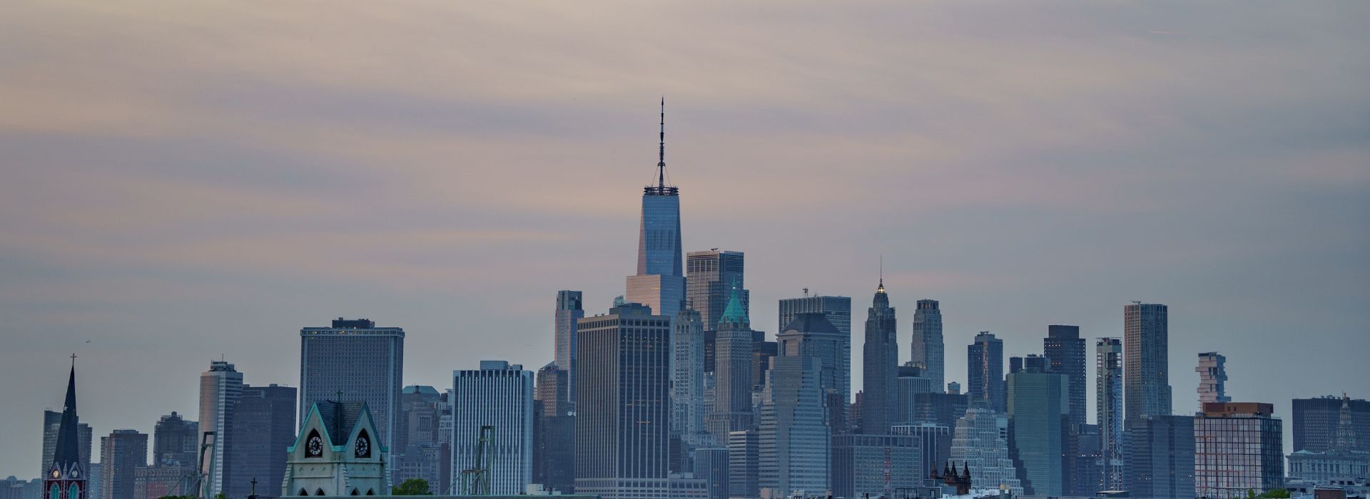 Skyline di New York