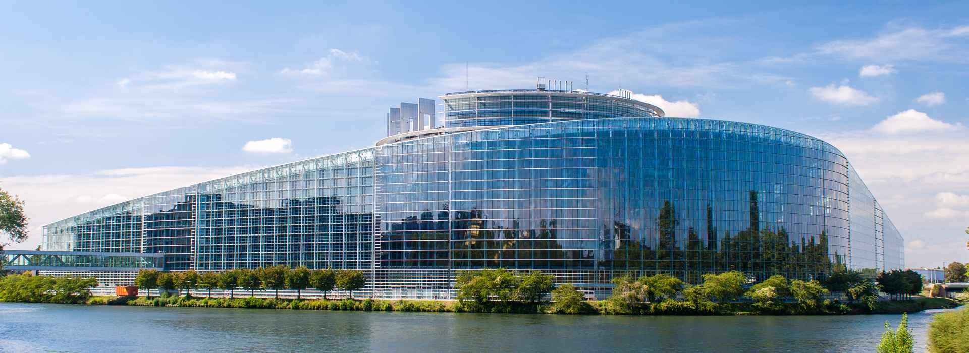 Esterno del Parlamento europeo