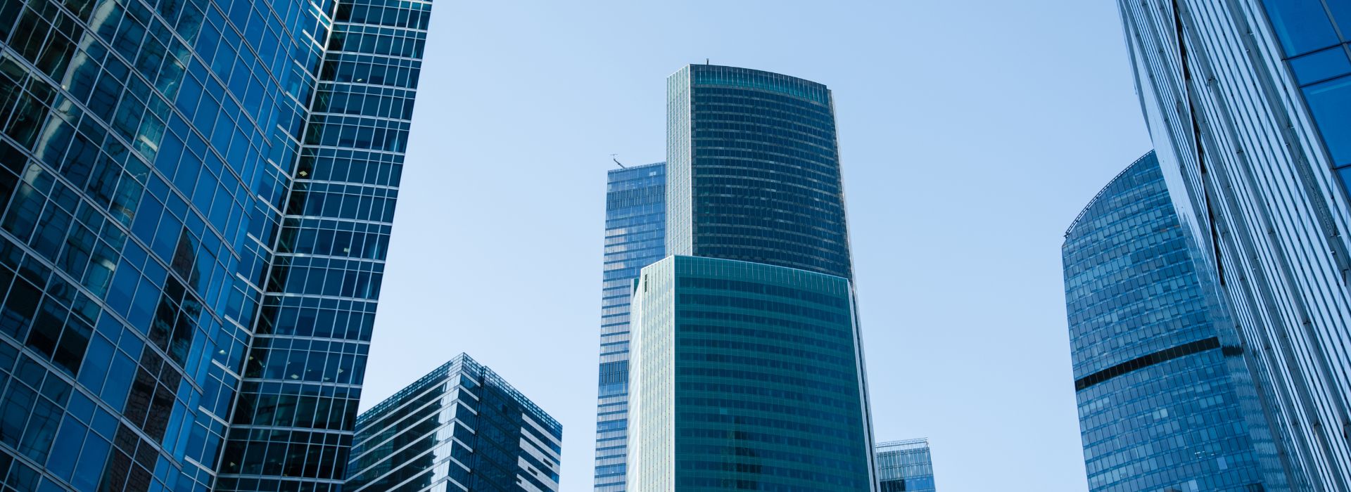 Grattacieli moderni