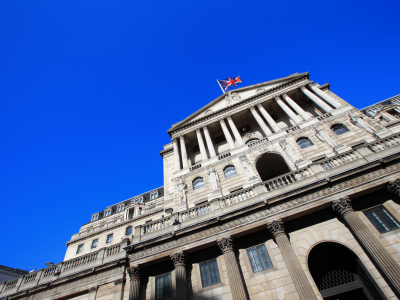 Facciata della Bank of England