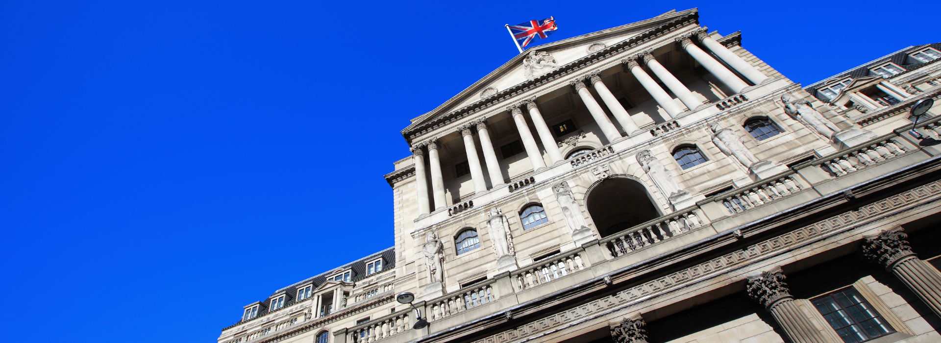 Facciata della Bank of England