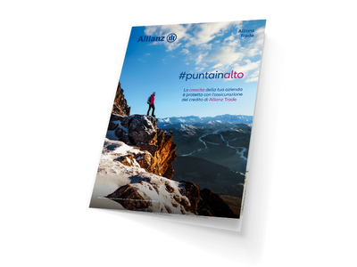 Copertina dell'ebook "Punta in Alto con Allianz Trade"