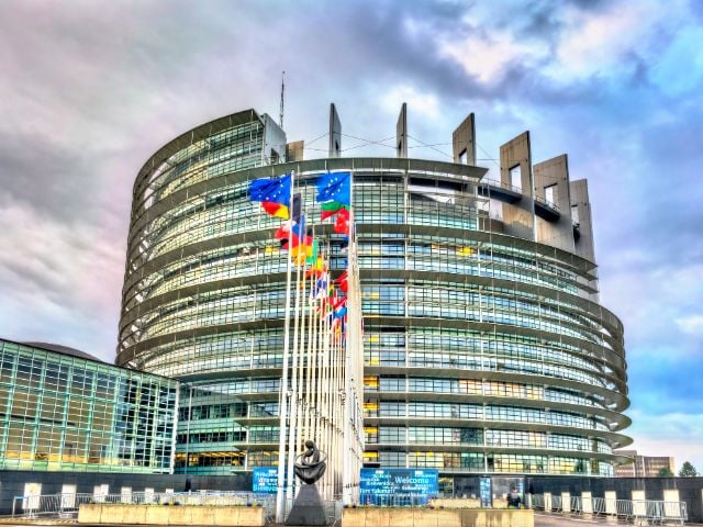 Parlamento Europeo a Strasburgo