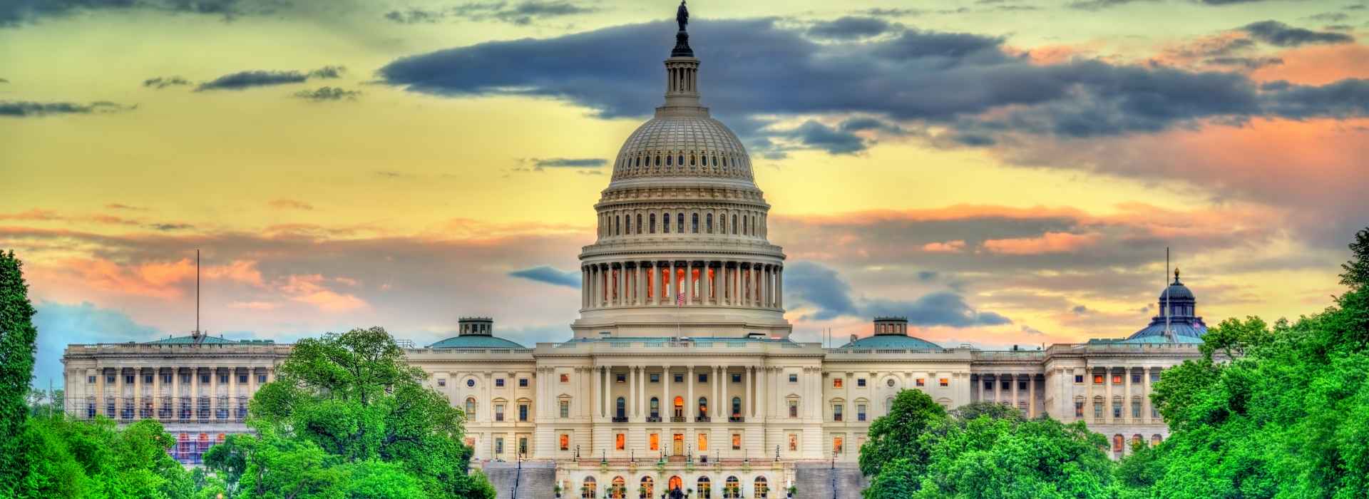 Casa Bianca al tramonto