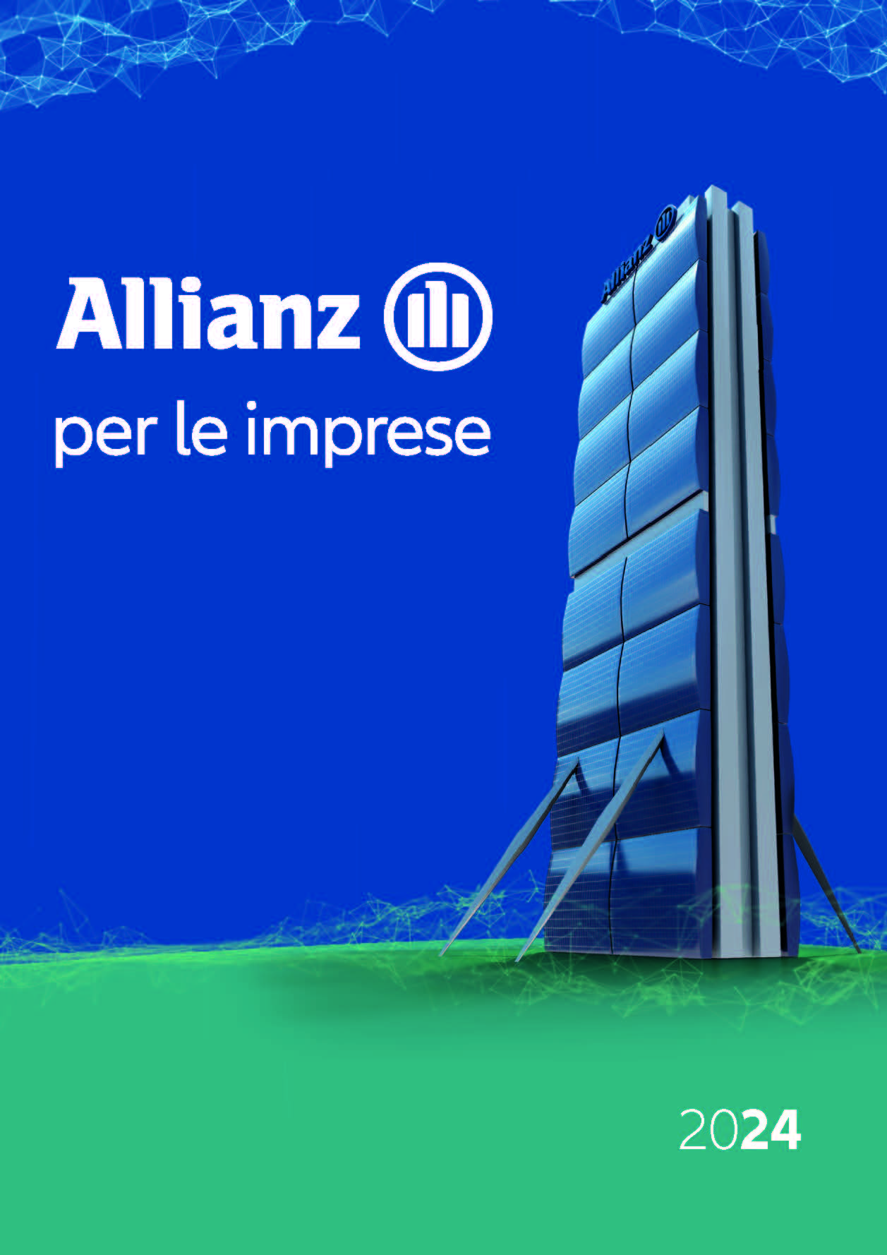 Copertina dell'Ebook Allianz per le Imprese 2024