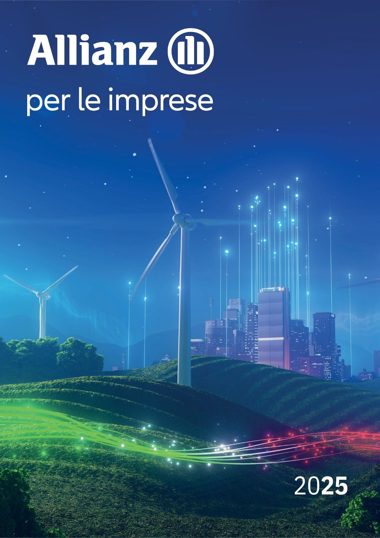 Copertina dell'Ebook Allianz per le Imprese 2025