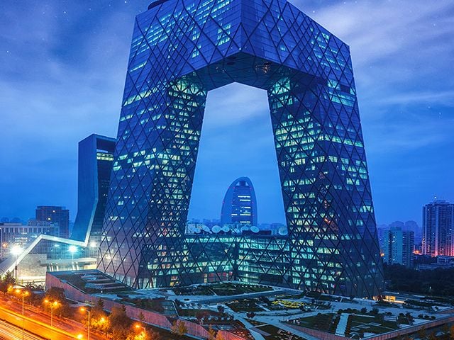 Grattacielo della China Central Television, a Pechino